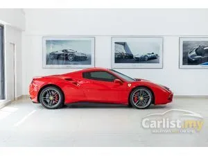 2016 Ferrari 488 3.9 Spider Convertible