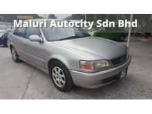 1997 Toyota Corolla 1.6 SEG Sedan