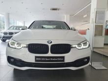 PROMO GIIAS 2019 SPESIAL DISKON BONUS TERBESAR TERBAIK SE INDONESIA DIJAMIN PUAS UNTUNG NIK 2019 BMW 320i 2.0 Sport Shadow Edition Sedan