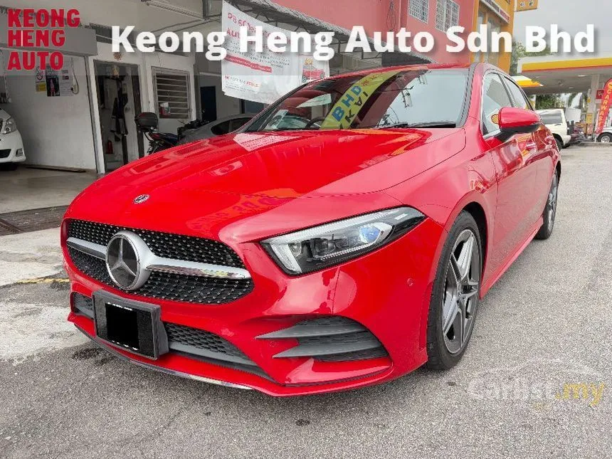 2019 Mercedes-Benz A180 AMG Line Hatchback