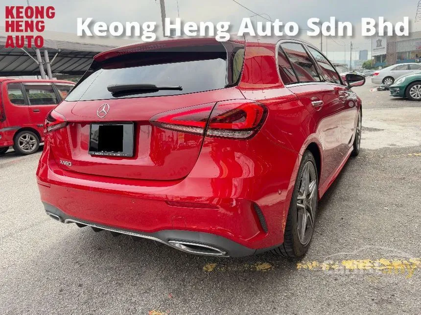 2019 Mercedes-Benz A180 AMG Line Hatchback