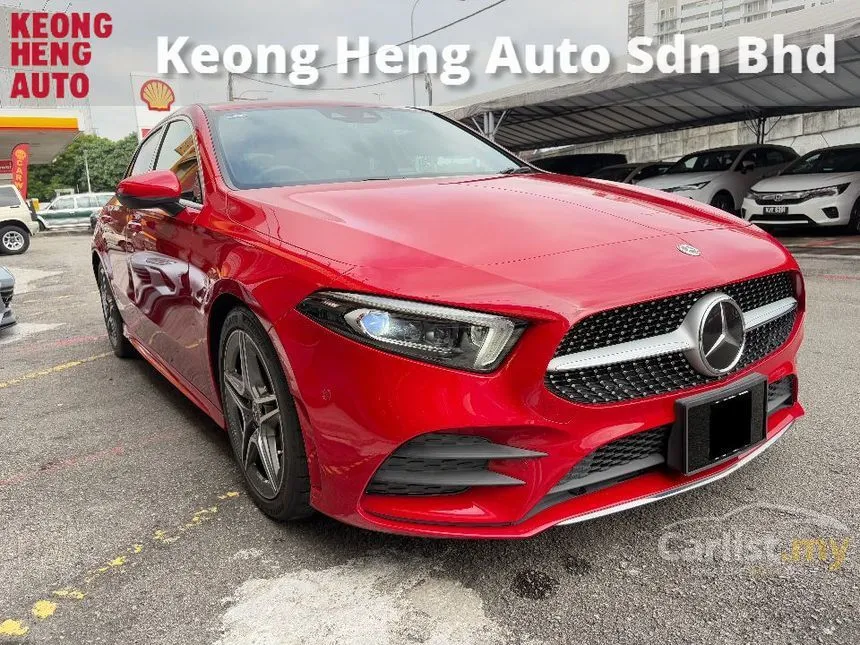 2019 Mercedes-Benz A180 AMG Line Hatchback