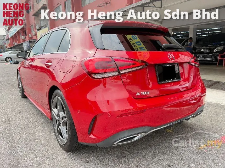 2019 Mercedes-Benz A180 AMG Line Hatchback