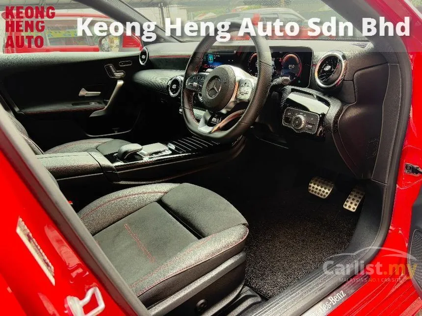 2019 Mercedes-Benz A180 AMG Line Hatchback