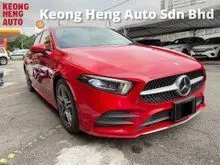 2019 Mercedes-Benz A180 1.3 AMG Line Hatchback Registered 2023 Japan Spec BSM Camera Leather Seat Free 2 Years Warranty