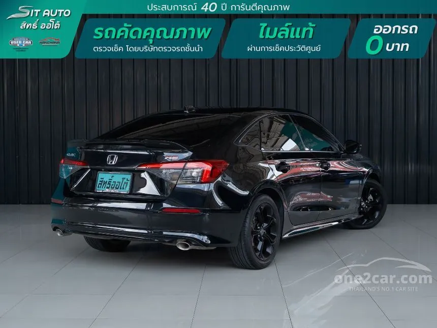 2022 Honda CIVIC RS Sedan