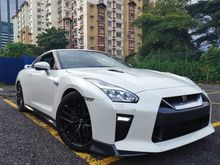 2018 Nissan GT-R 3.8 BLACK EDITION (DEMO CAR)