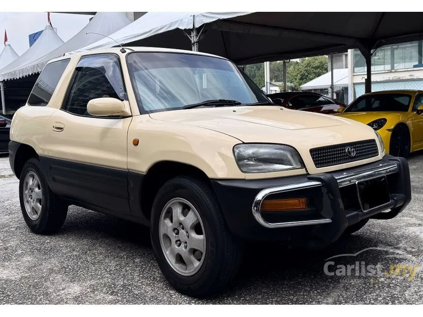 1995 Toyota RAV4 3 Door (XA10) SUV