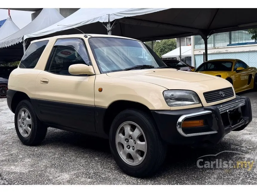 1995 Toyota RAV4 3 Door (XA10) SUV