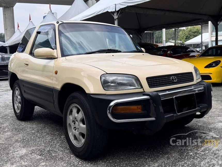 1995 Toyota RAV4 3 Door (XA10) SUV