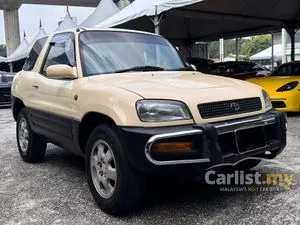 1995 Toyota RAV4 2.0 3 Door (XA10) SUV