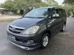 Used Toyota Innova 2.0 G MPV (A) 2009 1 Owner Only Full Set Bodykit Original Seat Clean and Tidy TipTop Condition View to Confirm