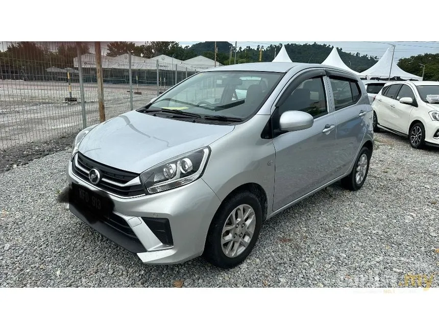 2021 Perodua AXIA GXtra Hatchback