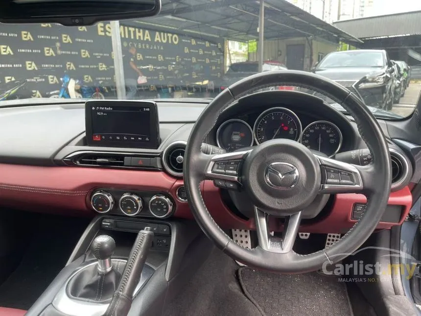 2021 Mazda Roadster RF Convertible