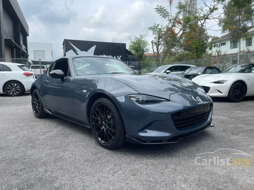 2021 Mazda Roadster RF Convertible
