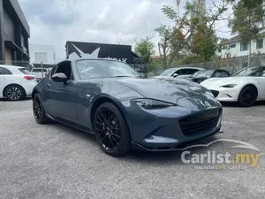 2021 Mazda Roadster 2.0 RF Convertible / VS BURGUNDY SELECTION SPEC / BOSE SOUND SYSTEM / BBS / BREMBO / LSD / READY STOCK