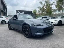 2021 Mazda Roadster 2.0 RF Convertible / VS BURGUNDY SELECTION SPEC / BOSE SOUND SYSTEM / BBS / BREMBO / LSD / READY STOCK