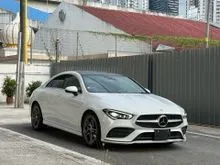 2022 Mercedes-Benz CLA180 1.3 AMG Line Coupe