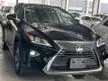 Recon 2018 Lexus RX300 2.0 Premium SUV Panoramic Roof HUD BSM 360 Surround Camera Electric Seat LED Headlamp PB Warranty Provided OFFER OFFER