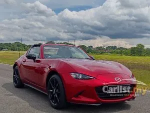 2019 Mazda MX-5 2.0 SKYACTIV-G RF Convertible