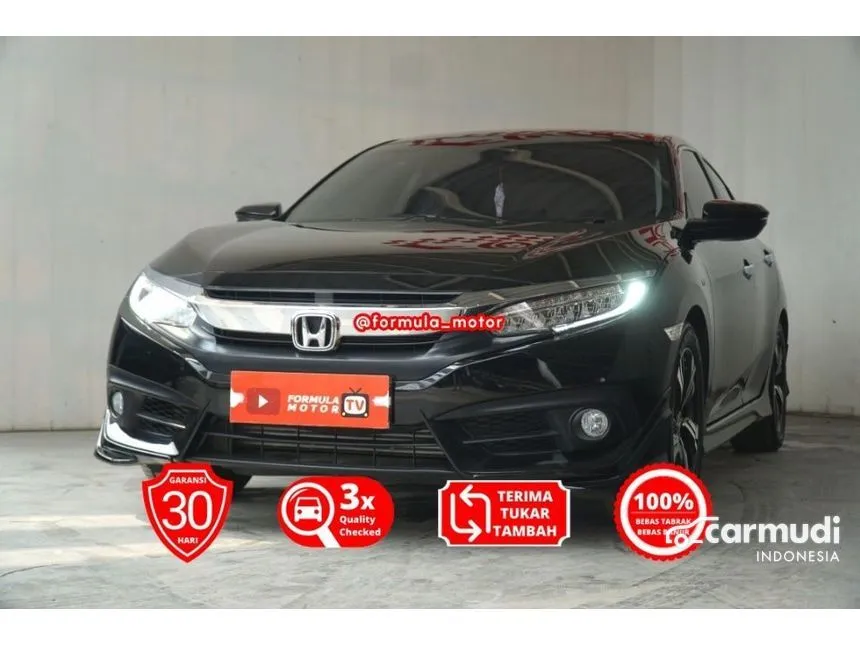 2018 Honda Civic ES Sedan