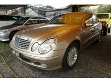 2003 Mercedes-Benz E200K 1.8 Elegance (A) -USED CAR-