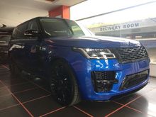 2019 LAND ROVER RANGE ROVER VOGUE 5.0 V8 SUPERCHARGED AUTOBIOGRAPHY SVO DESIGN PACK * ZEUS OVERFINCH WHEELS * SALE OFFER 2021 *
