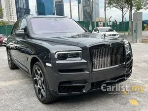 2022 Rolls-Royce Cullinan 6.7 Black Badge SUV