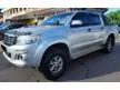 Used 2015 Toyota HILUX DOUBLE CAB 2.5 G VNT 4WD (MT) (4X4) (GOOD CONDITION)