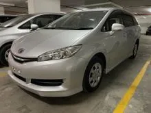 Recon 2016 Toyota Wish 1.8 X MPV 7 SEATER JAPAN UNREG MANY UNIT COLOURS TO CHOOSE - Cars for sale