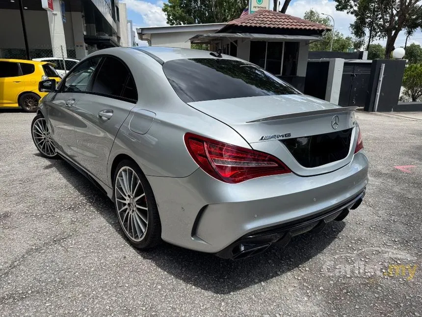 2017 Mercedes-Benz AMG CLA45 4MATIC Coupe