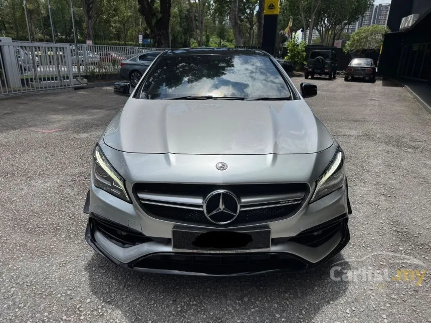 2017 Mercedes-Benz AMG CLA45 4MATIC Coupe