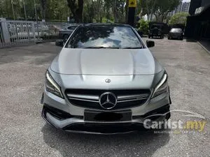 2017 Mercedes-Benz AMG CLA45 2.0 4MATIC Coupe