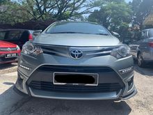 2017 Toyota Vios 1.5 GX Sedan