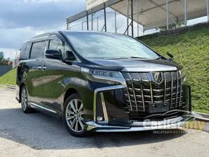 2021 Toyota Alphard 2.5 G SC Modellista MPV