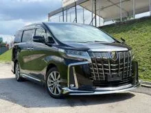 BEST DEAL - TOYOTA ALPHARD SC JAPAN 2022 MODELISTA (8YEARS WARRANTY)