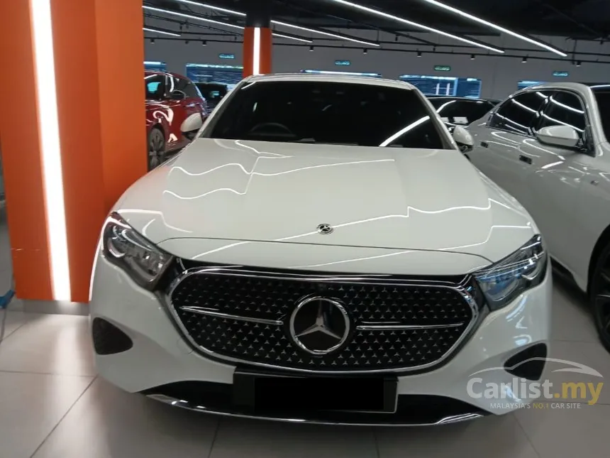 2025 Mercedes-Benz E200 Avantgarde Sedan