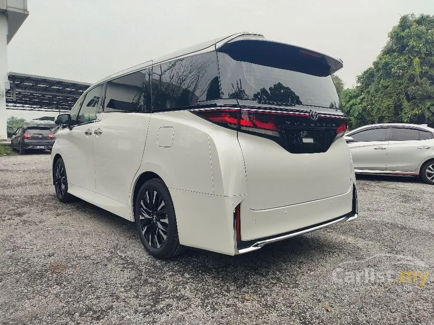 2025 Toyota Vellfire MPV