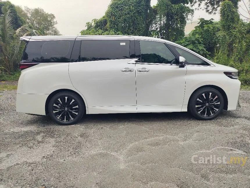 2025 Toyota Vellfire MPV