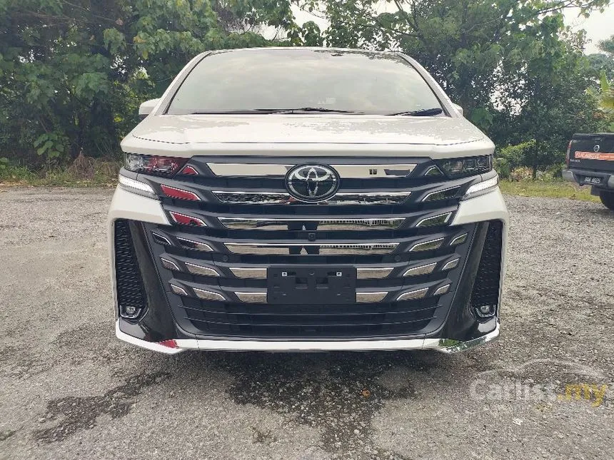 2025 Toyota Vellfire MPV