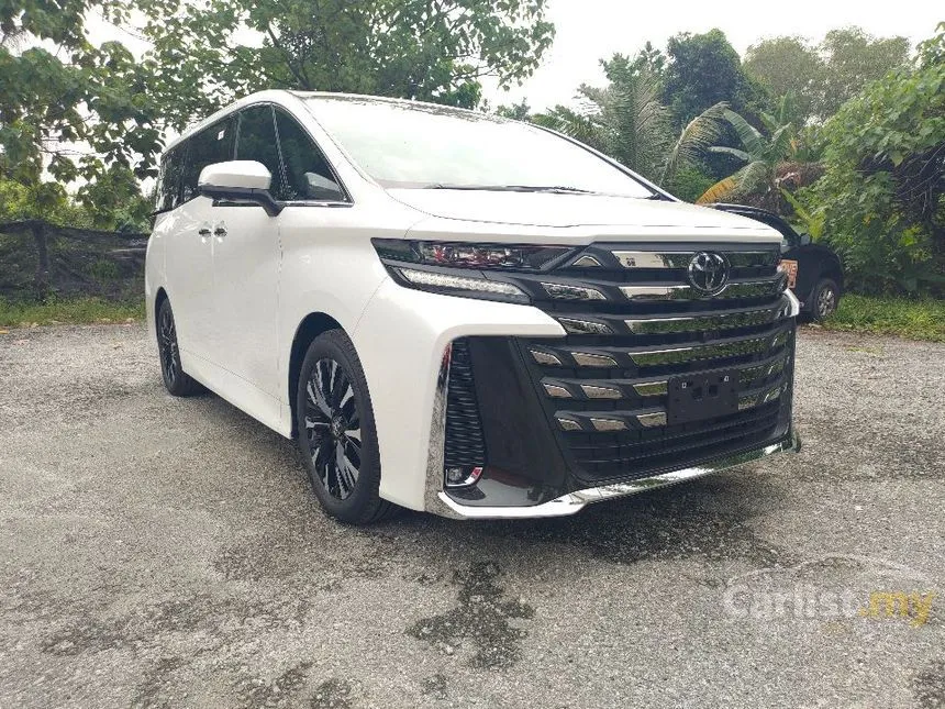 2025 Toyota Vellfire MPV