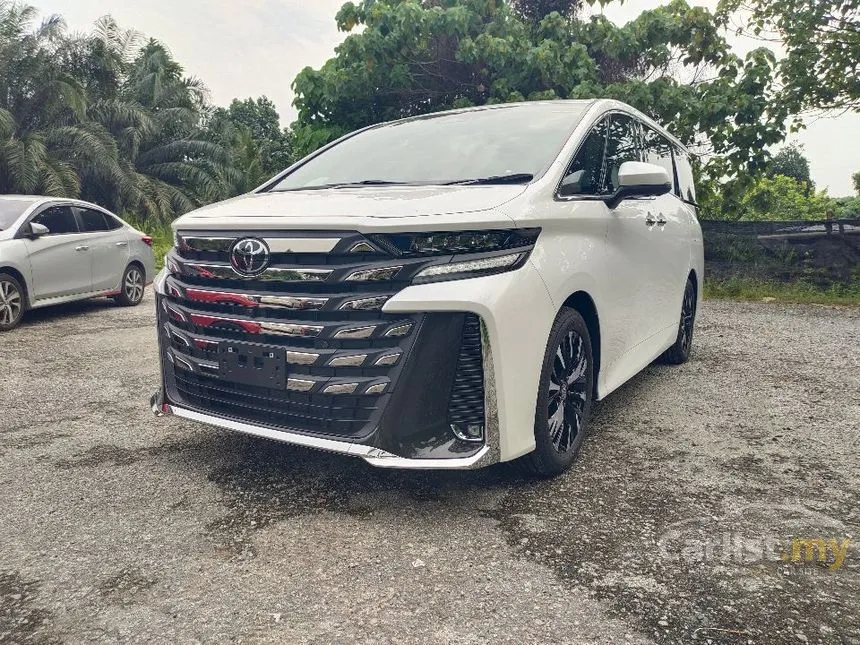 2025 Toyota Vellfire MPV