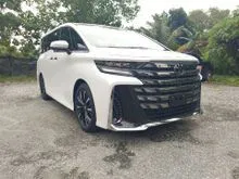 2025 Toyota Vellfire 2.5 MPV