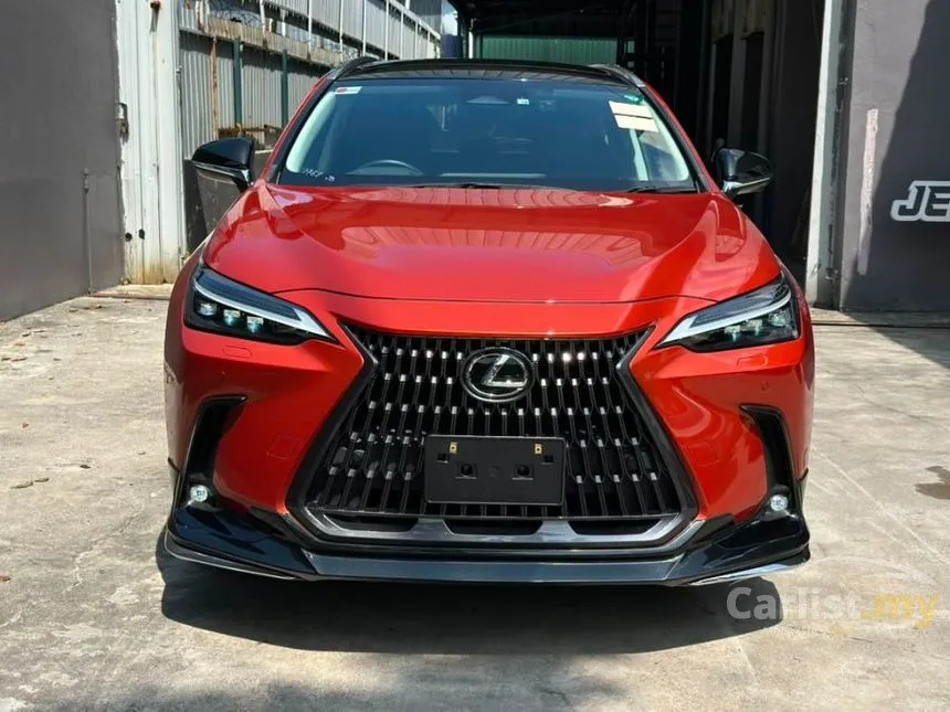 2022 Lexus NX 250 Luxury SUV
