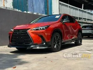 2022 Lexus NX 250 2.5 Luxury SUV