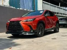 Unreg 2022 Lexus NX 250 Luxury Version *Rare Color **Tip-Top Condition