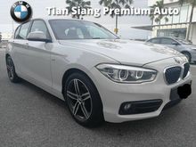 2016 BMW 118i 1.5 Sport (A) BMW PREMIUM SELECTION