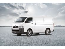 2019 Toyota Hiace Re Badge View C2 Panel Van Loan Senang Lulus