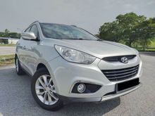 2014 Hyundai Tucson 2.0 Executive SUV (A) PANONAMIC ROOF PUSH START