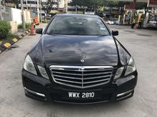 2011 Mercedes-Benz E250 CGI 1.8 Avantgarde Sedan